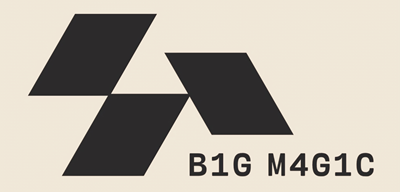 B1G M4G1C Logo